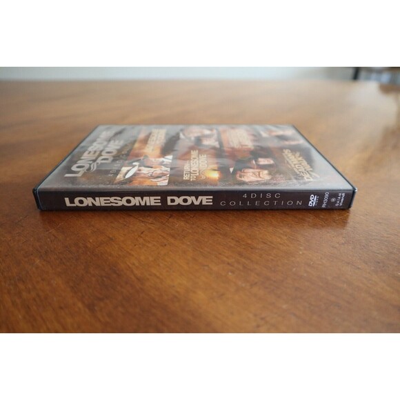 Lonesome Dove 4 Disc Collection DVD Return To, Streets Of Laredo Dead Man's Walk - Picture 3 of 10